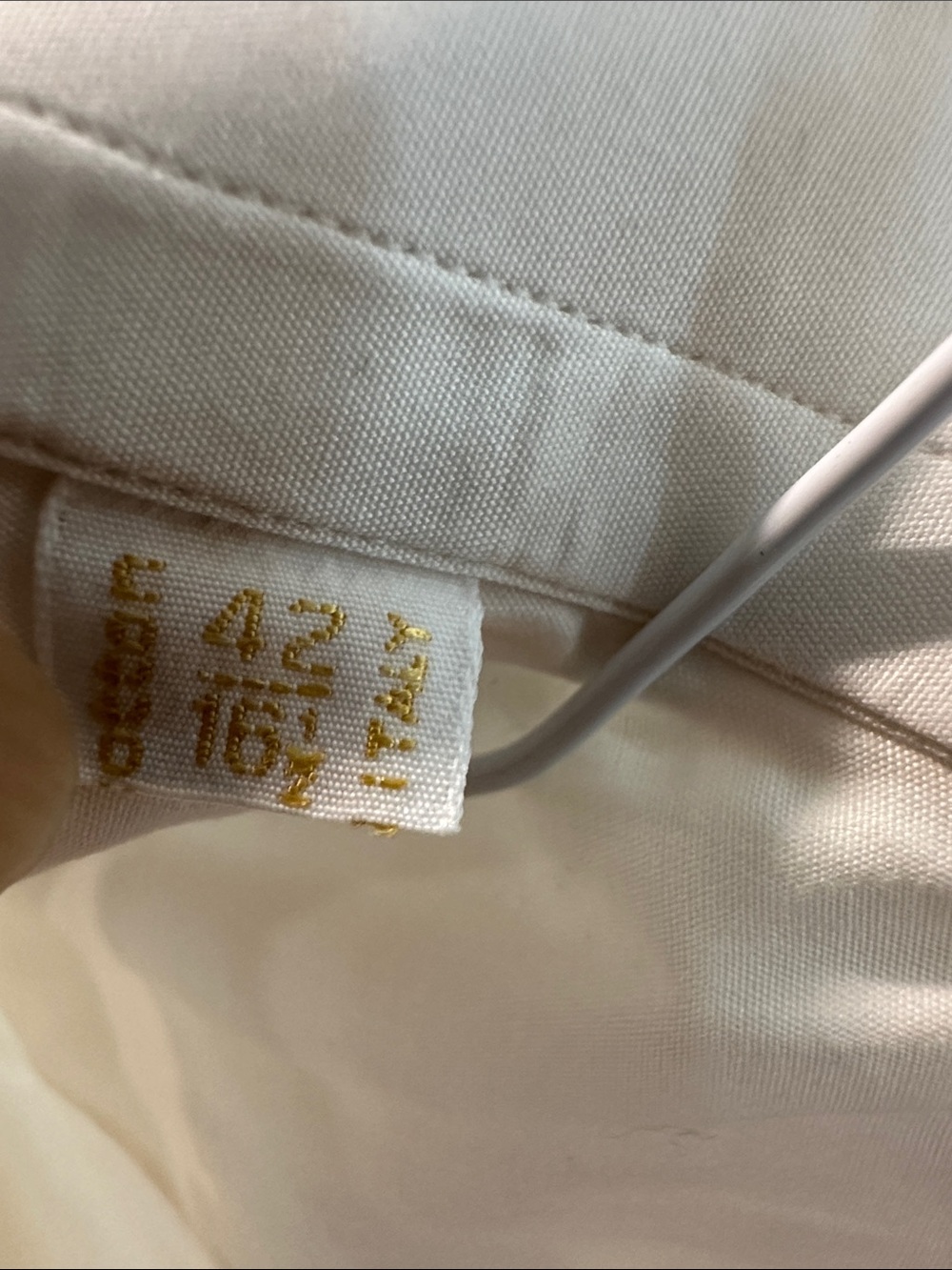 Brioni Classic Men's Dress Shirt White - Picture 11 of 11
